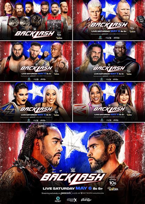 wwe backlash card 2023|More.